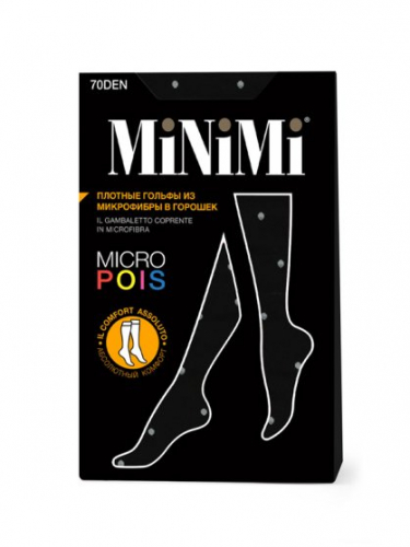 Гольфы полиамид, Minimi, Micro pois 70 гольфы оптом