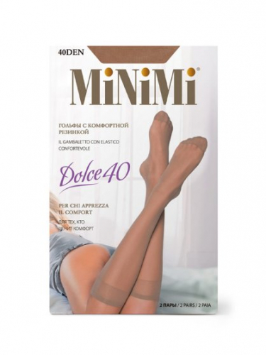 Гольфы полиамид, Minimi, Dolce 40 оптом