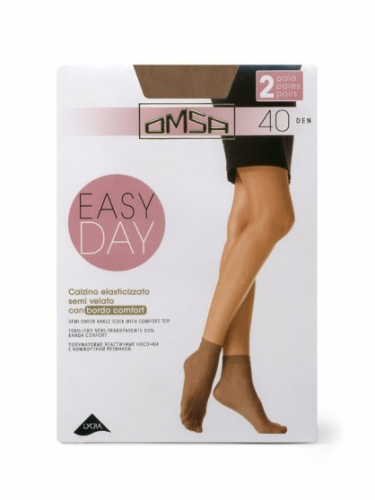Носки женские полиамид, Omsa, Calzino easy day 40 оптом