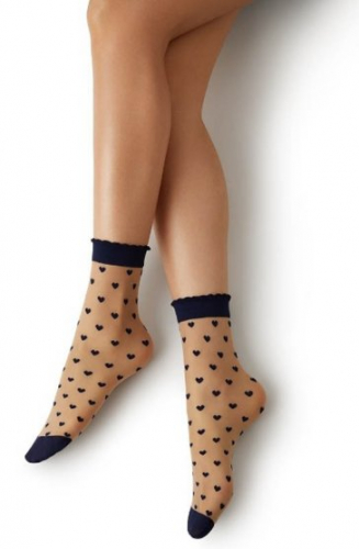 Носки женские полиамид, Minimi, Cuori 20 носки оптом