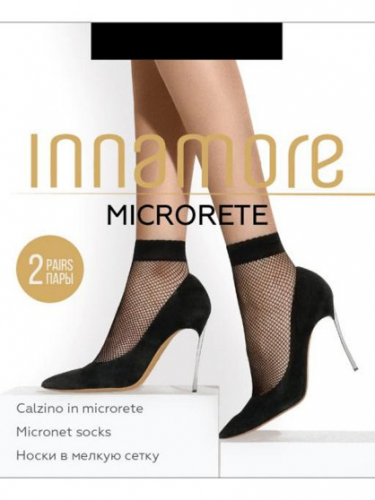 Носки женские сетка, Innamore, Microrete calzino оптом