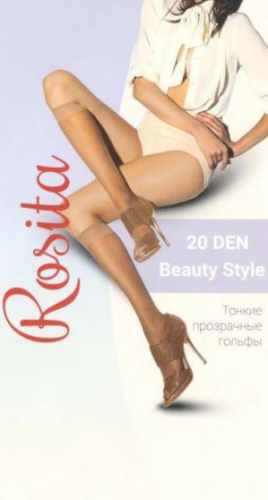 Гольфы полиамид, Rosita, Beauty Style 20 гольфы оптом