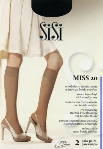 Гольфы полиамид, SiSi, Miss 20 Гольфы оптом