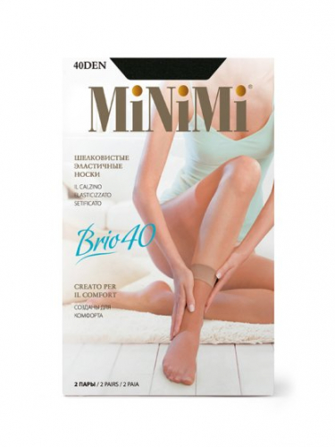 Носки женские полиамид, Minimi, Brio 40 calz оптом
