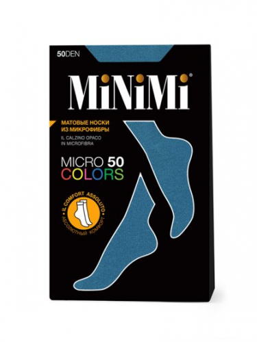 Носки женские полиамид, Minimi, Micro color 50 носки оптом