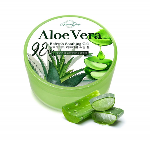 ГЕЛЬ ДЛЯ ТЕЛА ALOE VERA GRACE DAY, 300 ML