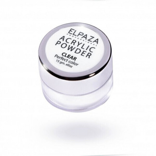 Elpaza acryl powder clear 15г