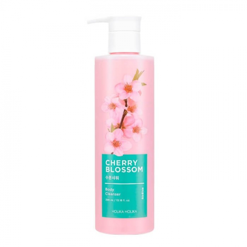 Гель для душа с экстрактом вишни Cherry Blossom Body Cleanser 390мл