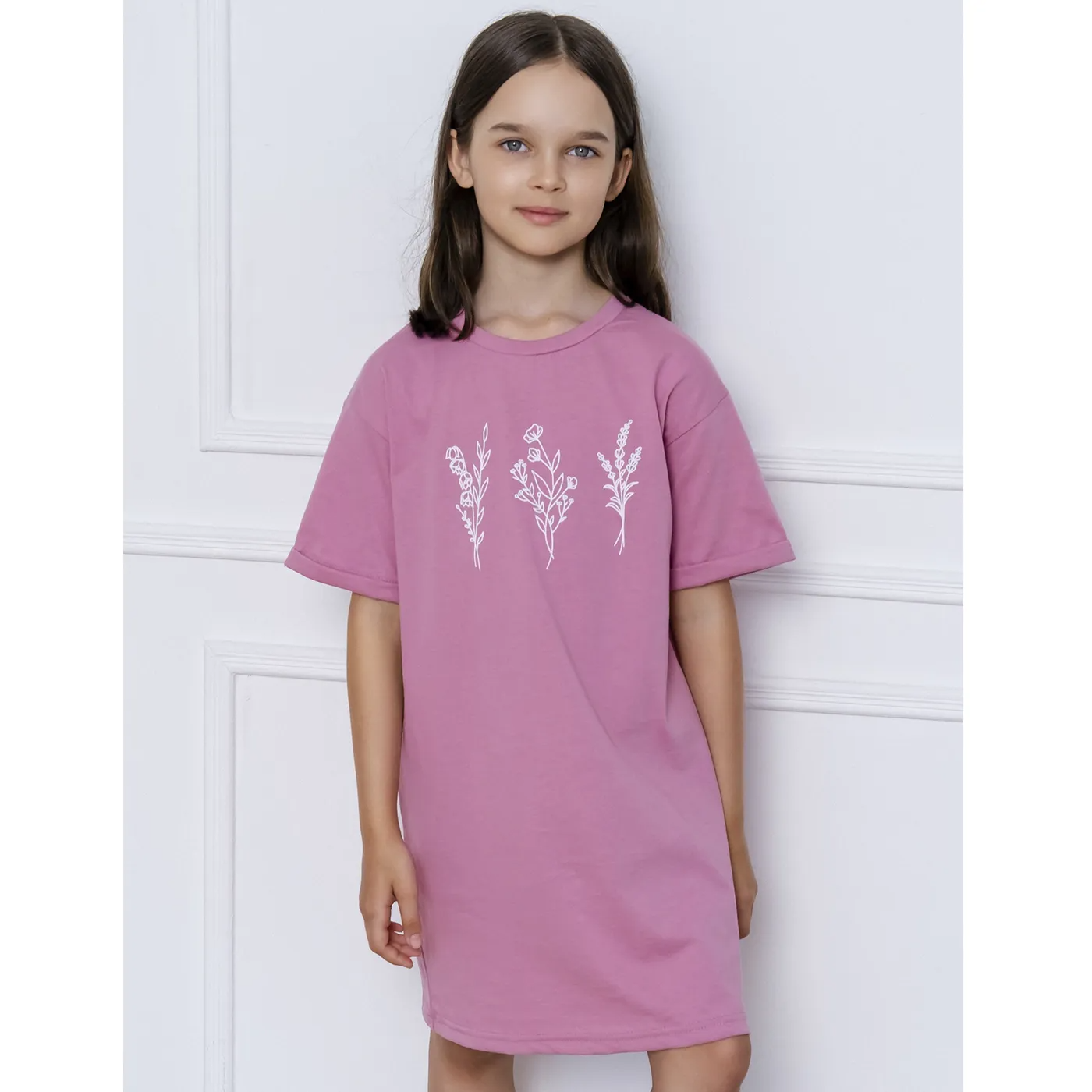 Платье кулирка 1780100304