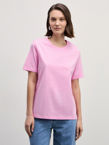 футболка женская розовый