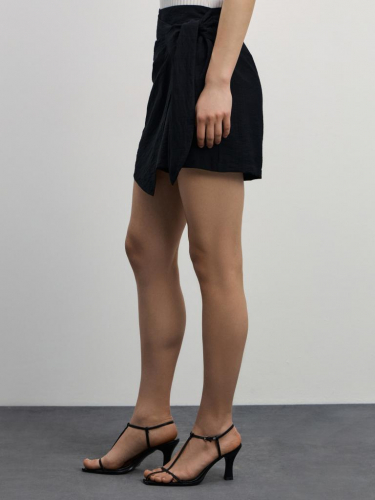 юбка-шорты женская черный