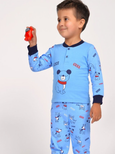 BK1251М.С5 Пижама для мальчика утепленная