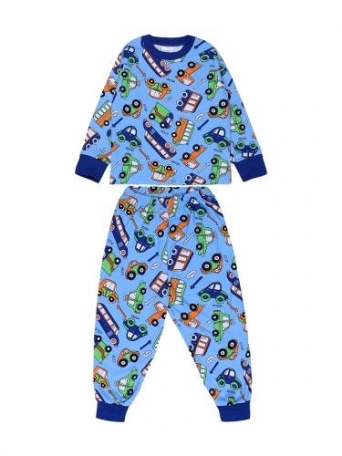 BK921М.С2 Пижама для мальчика утепленная