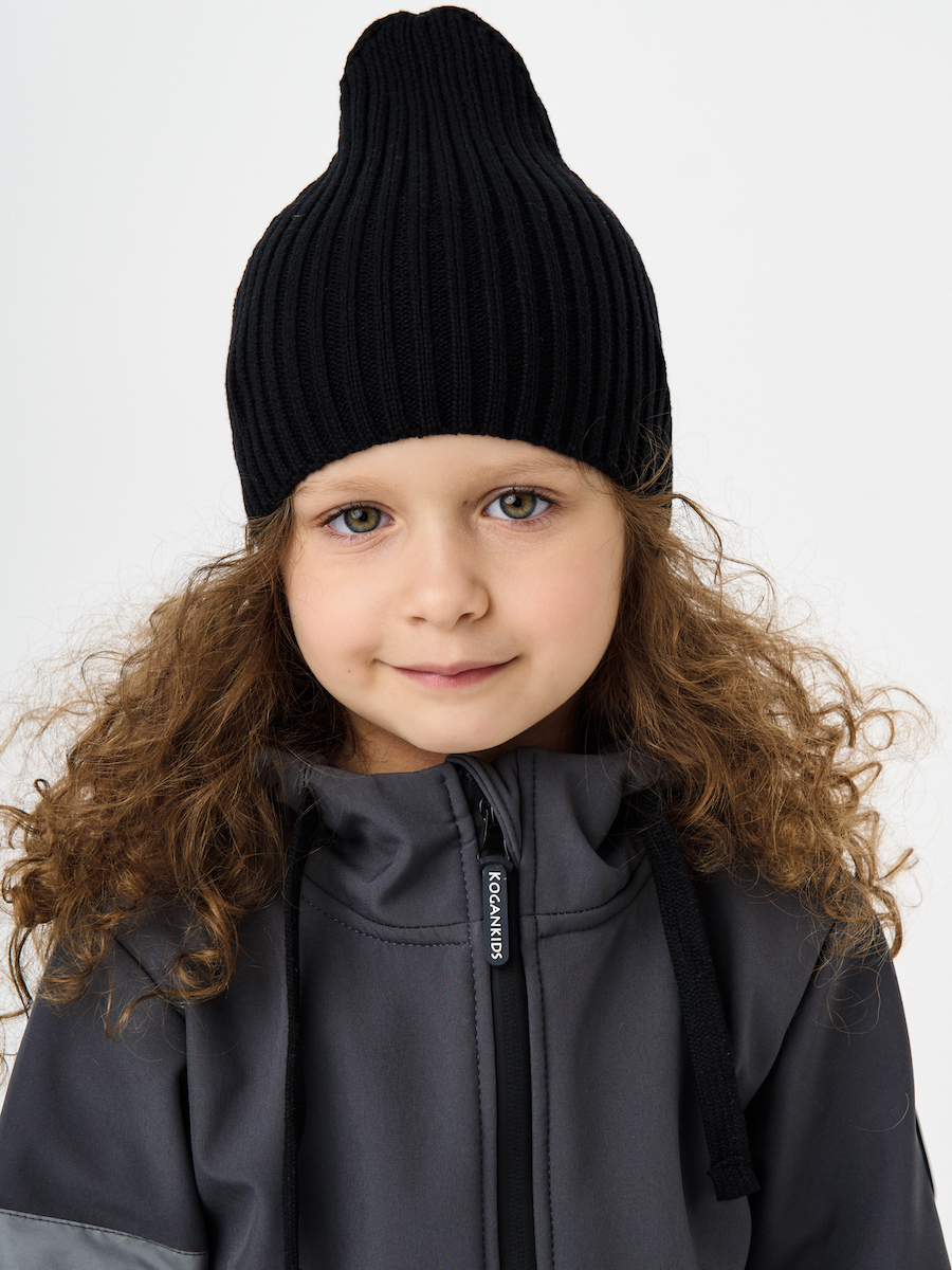 Черная шапка