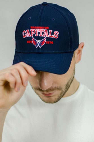 Бейсболка мужская Washington Capitals