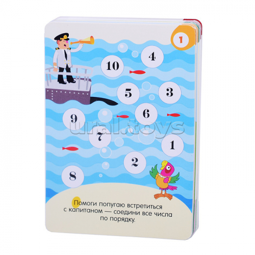 Головоломки. IQ Box. Считай, решай, разгадывай
