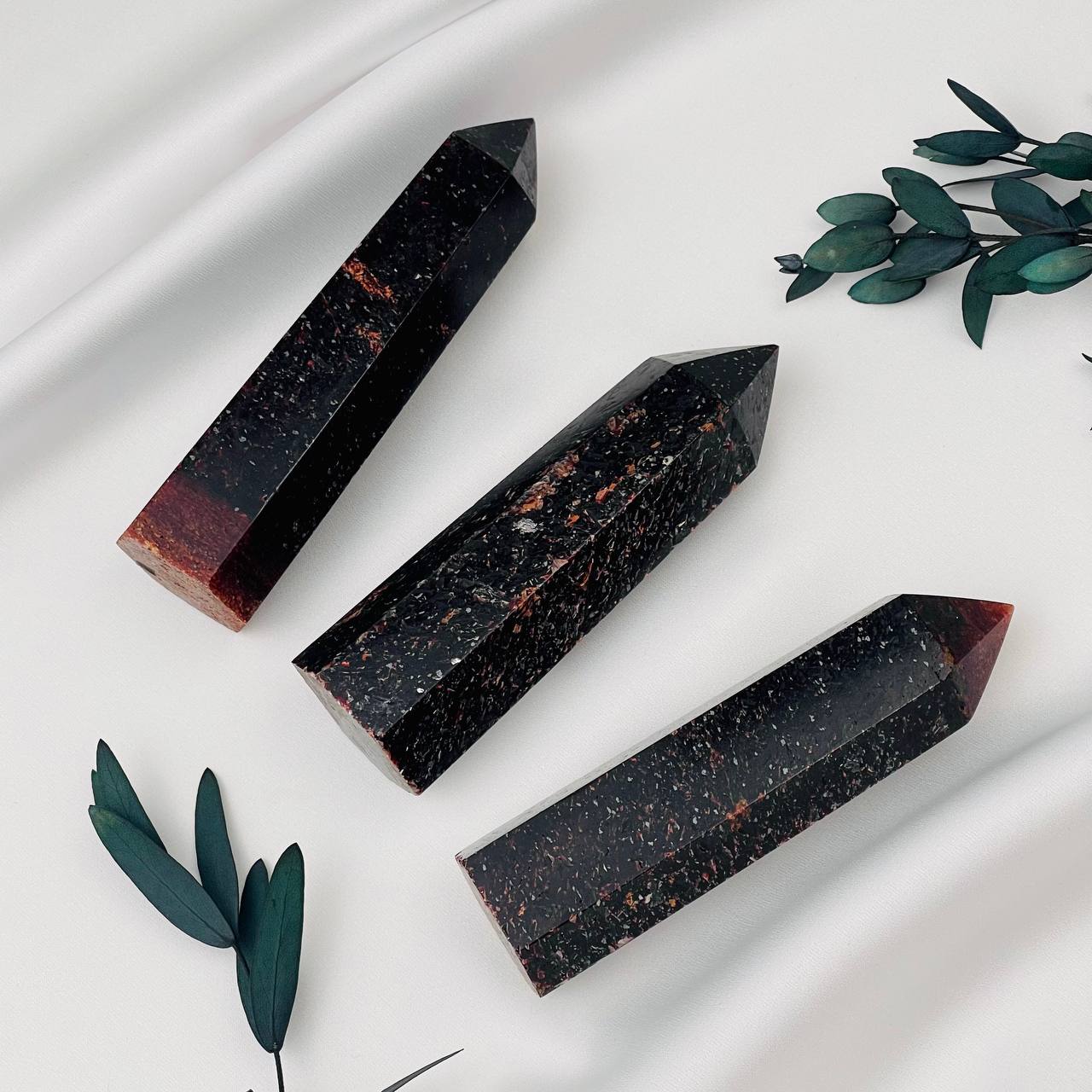 Радуга Самоцветов Кристалл-Генератор из Рубеллана