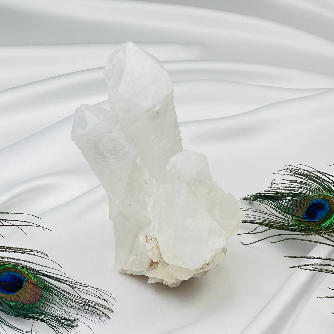 Радуга Самоцветов Друза Горного Хрусталя