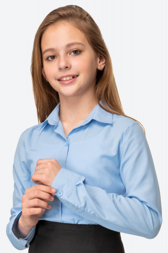 Рубашка с длинным рукавом для девочки