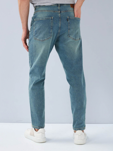 Мужские джинсы арт. 09682 стирка средняя 143507