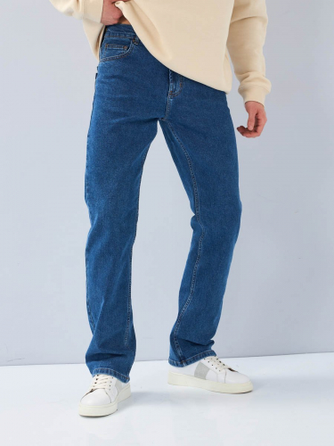 Мужские джинсы арт. 0972 стирка средняя 143515