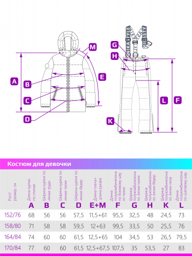 Костюм 7з8624 какао