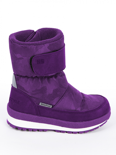 Ботинки 16з12224 фиолетовый