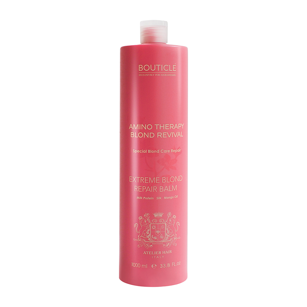 BOUTICLE Бальзам для экстремально поврежденных осветленных волос / Extreme Blond Repair Balm 1000 мл