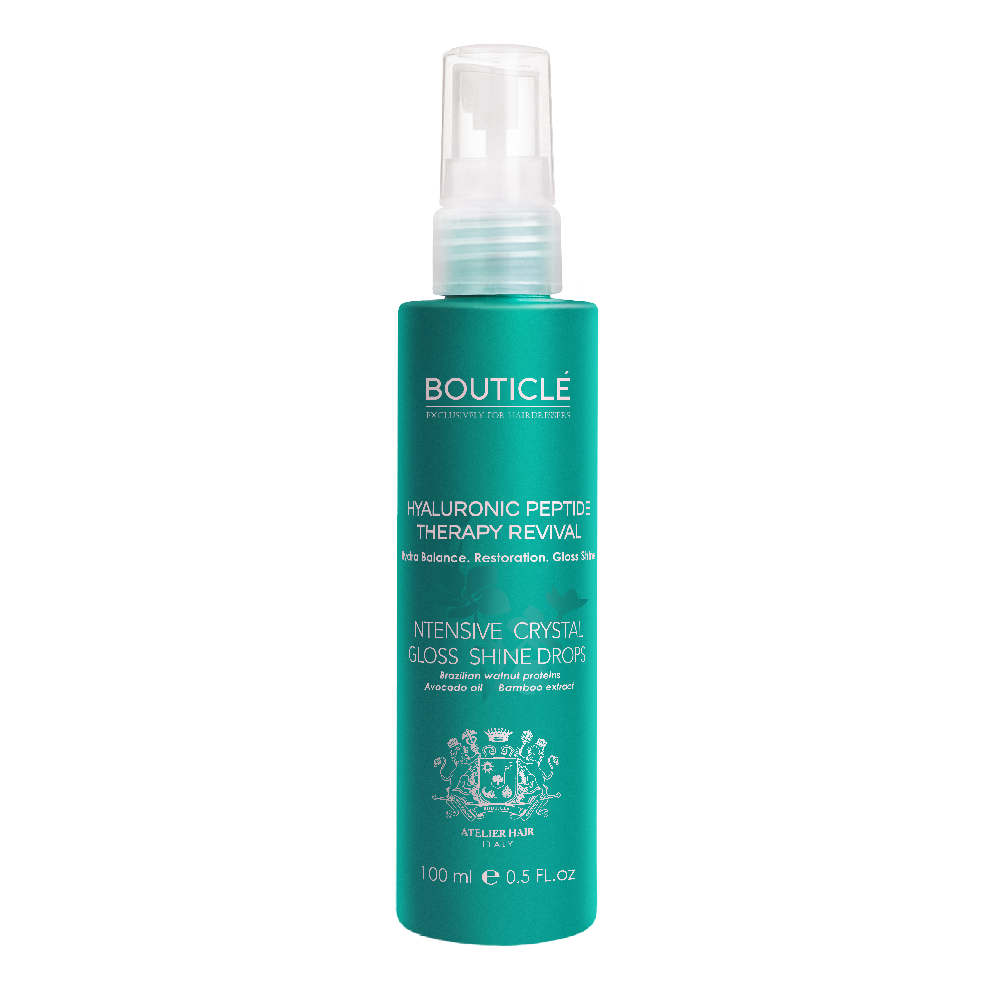 BOUTICLE Капли кристальные интенсивные для сильно поврежденных волос / Intensive Crystal Shine Drops 100 мл