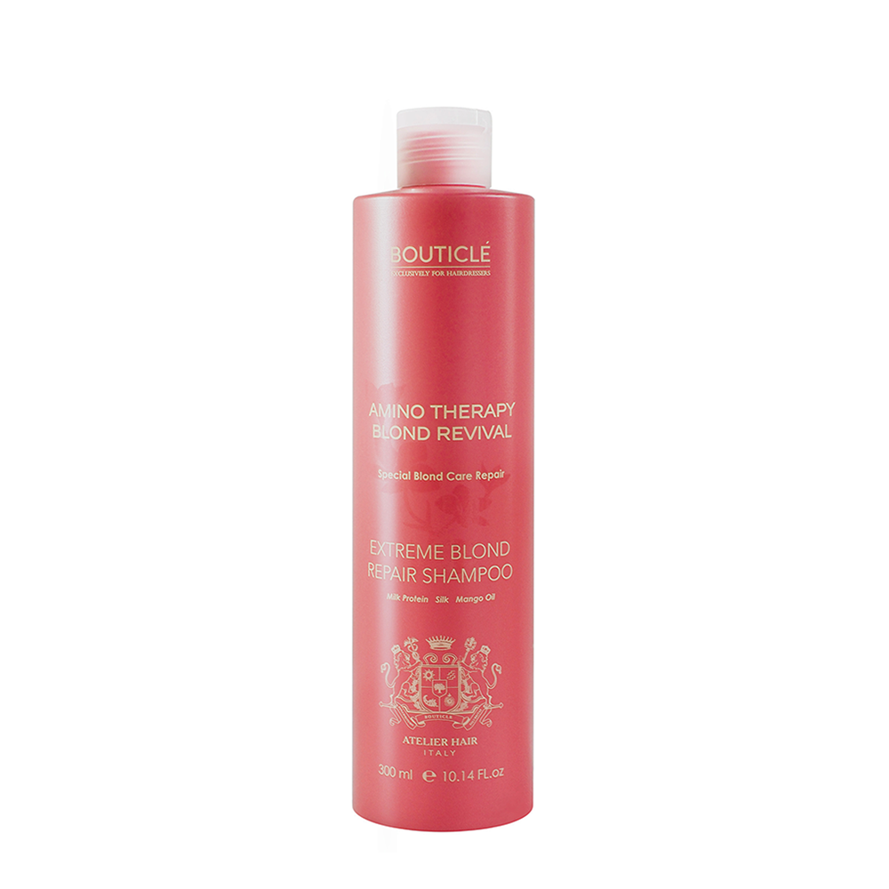 BOUTICLE Шампунь для экстремально поврежденных осветленных волос / Extreme Blond Repair Shampoo 300 мл