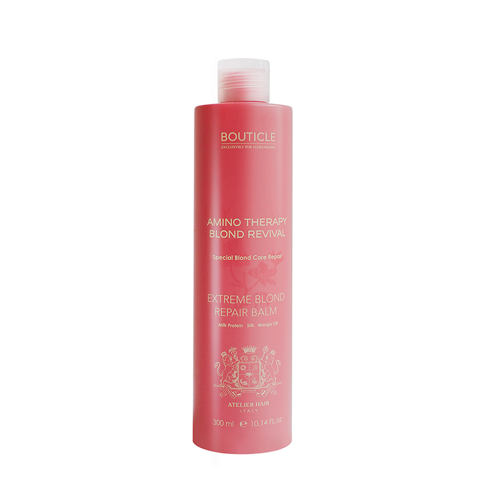 BOUTICLE Бальзам для экстремально поврежденных осветленных волос / Extreme Blond Repair Balm 300 мл