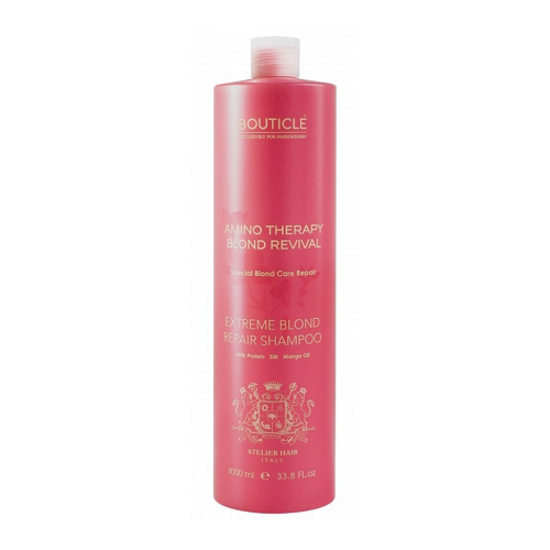 BOUTICLE Шампунь для экстремально поврежденных осветленных волос / Extreme Blond Repair Shampoo 1000 мл