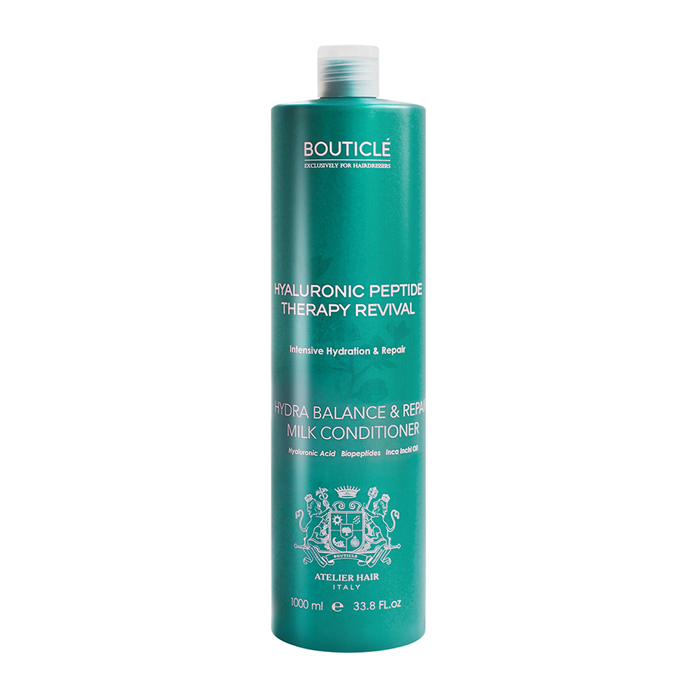 BOUTICLE Кондиционер увлажняющий для поврежденных волос / Hydra Balance & Repair Milk Conditioner 1000 мл