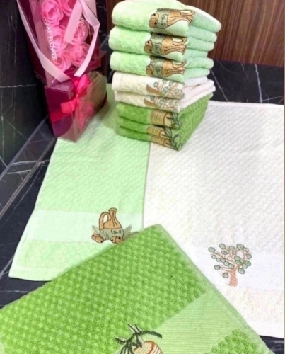 Махровые кухонные полотенца ГРЕЦИЯ