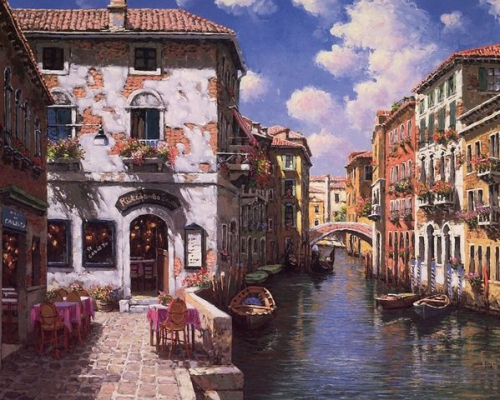 Картины по номерам Венеция