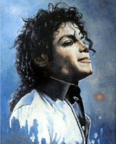 Картина по номерам 40х50 Майкл Джексон