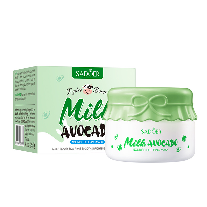 Ночная маска для лица увлажняющая. SADOER