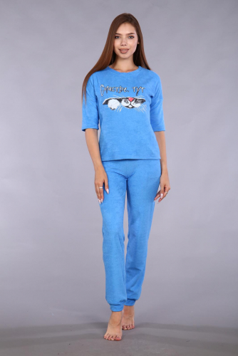 Дрема - пижама голубой