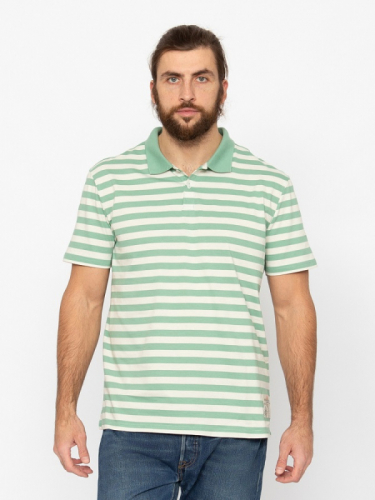 CWMM 60372-37 Рубашка-поло мужская,зеленый