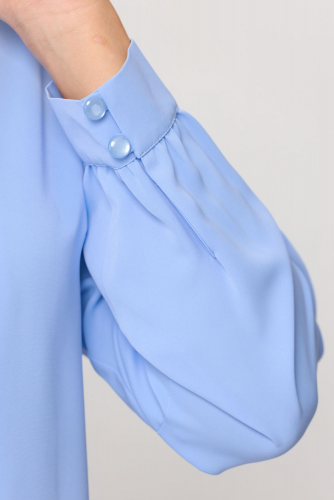 Блуза ДаЛи 3591А-Р голубой