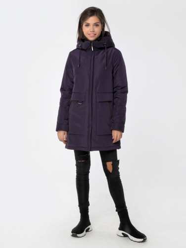 Куртка DizzyWay 22332-Р темно-фиолетовый