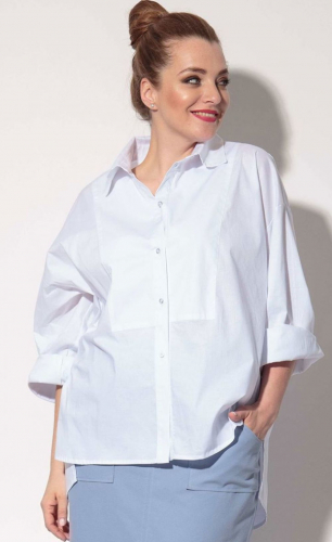 Рубашка SOVA 11101-Р белый