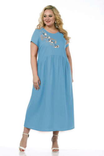 Платье Jurimex 2911-Р голубой
