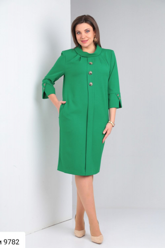 Платье AMORI 9782-Р зеленый