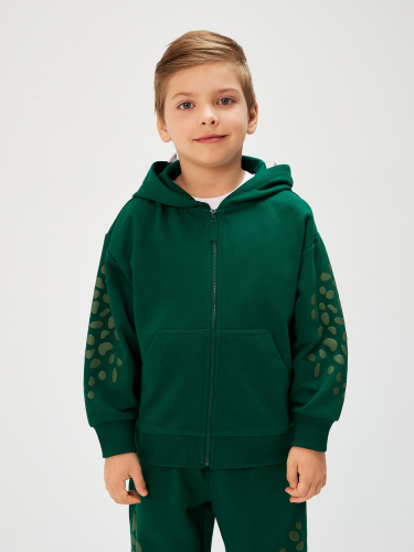 Куртка детская для мальчиков Reptile_jc темно-зеленый
