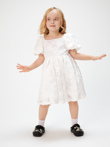 Платье детское для девочек Cocos белый