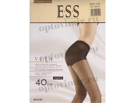 Колготки женские прозрачные эластичные ESS 40 den 8146