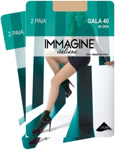 IMM Gala 40 Cz promo /носки 4 пары/
