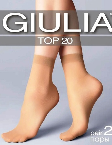 Giulia Top 20 /носки 2 пары/