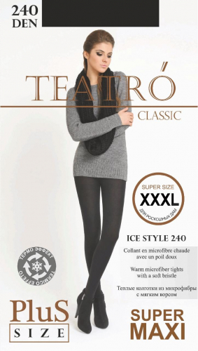Teatro ICE STYLE 240 Super Maxi колготки